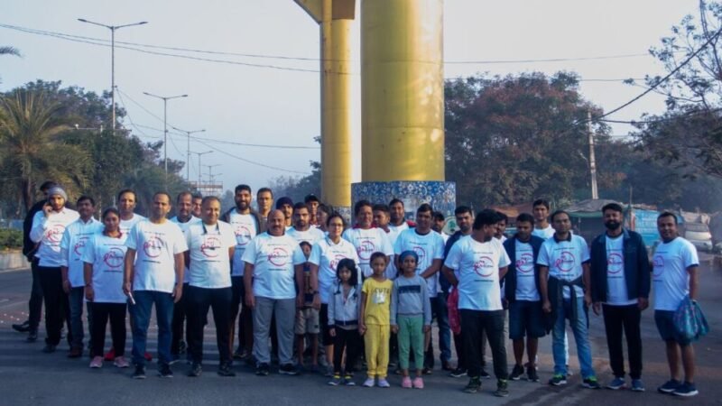 The Good Act – Walkathon 2023 was organized to spread awareness about Cancer by GSI & TFMC