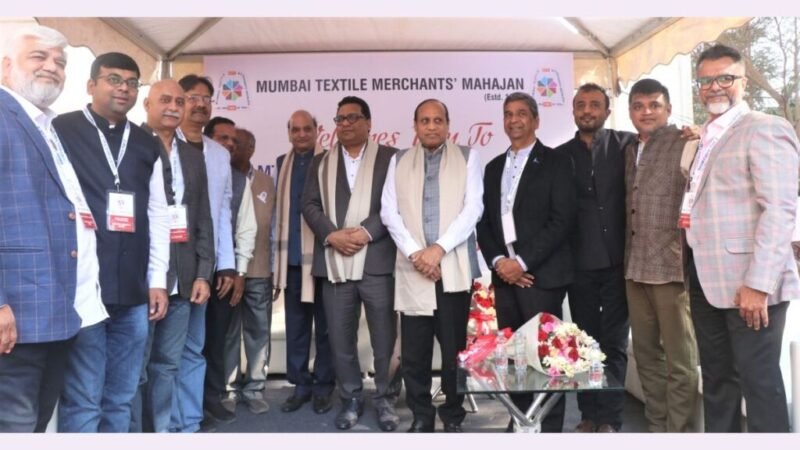 MTMM’s Fabric Fair – 2 Inaugurated On 9th January At Mumbai