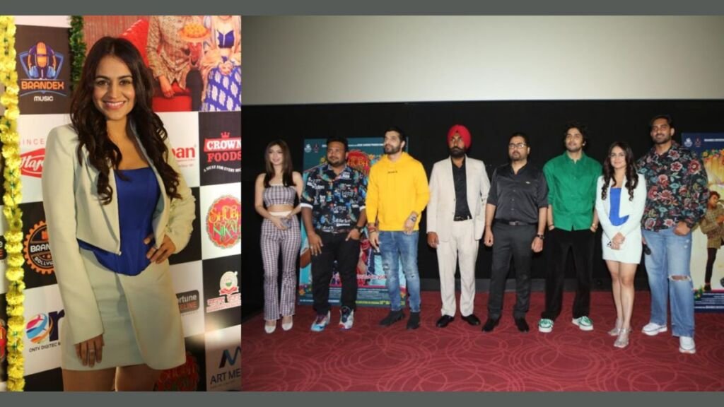 Shubh Nikah’ Song Launch: Kathmandu Connection and Jamtara Actress Aksha Pardasany Makes A Spectacular Entry to the Event