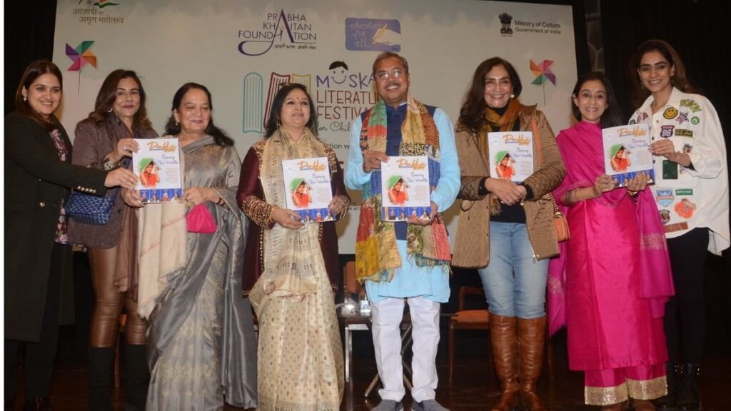 Thirty young authors of India get a forum to showcase literary talent at the Muskaan Litfest for Child Authors 