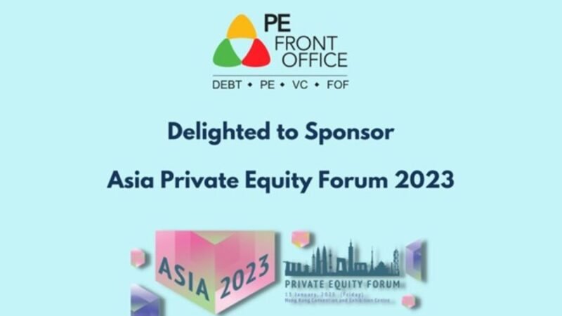 PE Front Office Announces Sponsorship of Asia Private Equity Forum 2023