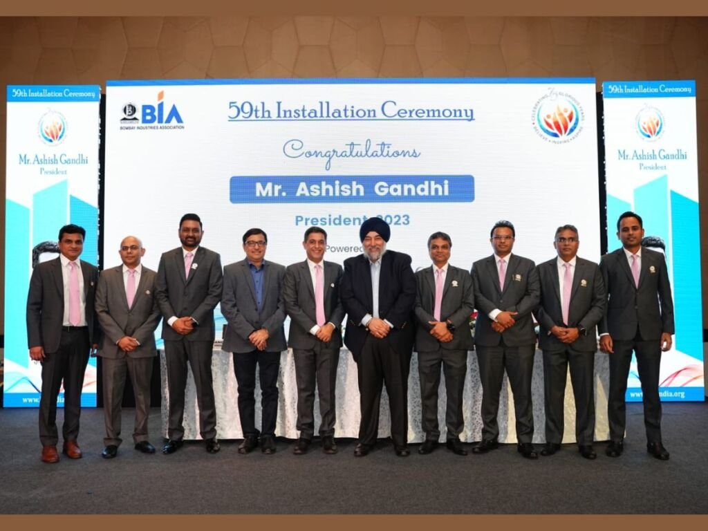 59th Installation Ceremony of Bombay Industries Association (BIA)