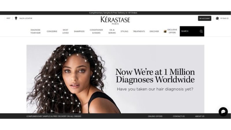 Pioneer In Luxury Professional Haircare, KÉRASTASE Launches Its Official Online Store!