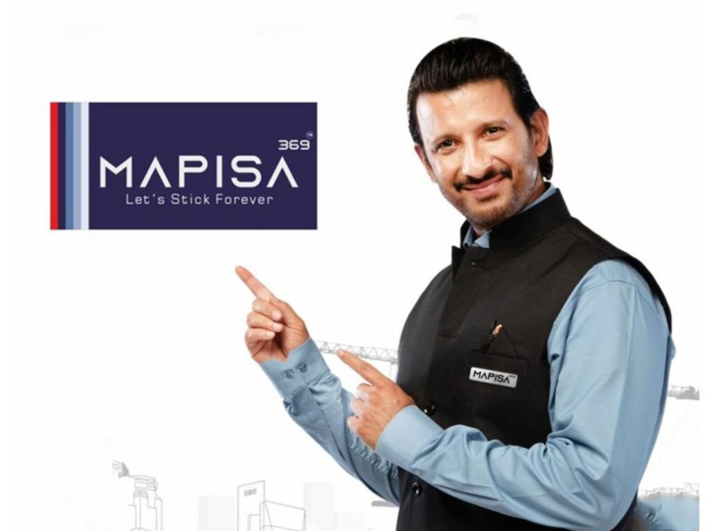 MAPISA369 introduces building construction chemicals & Sharman Joshi as a National Brand Ambassador