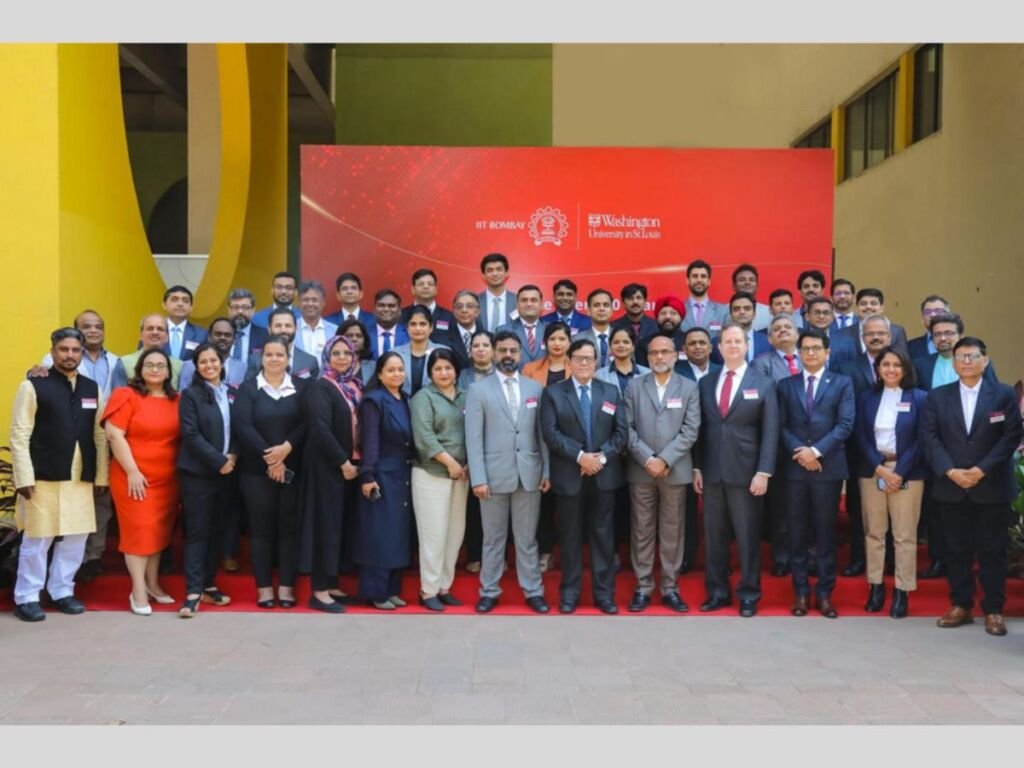 IIT Bombay and Washington University in St. Louis launches 8th Batch of EMBA
