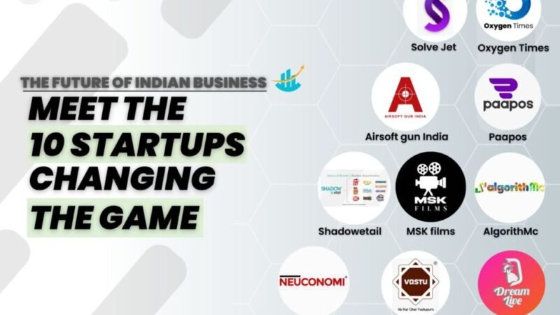 The Future of Indian Business: Meet the 10 Startups Changing the Game