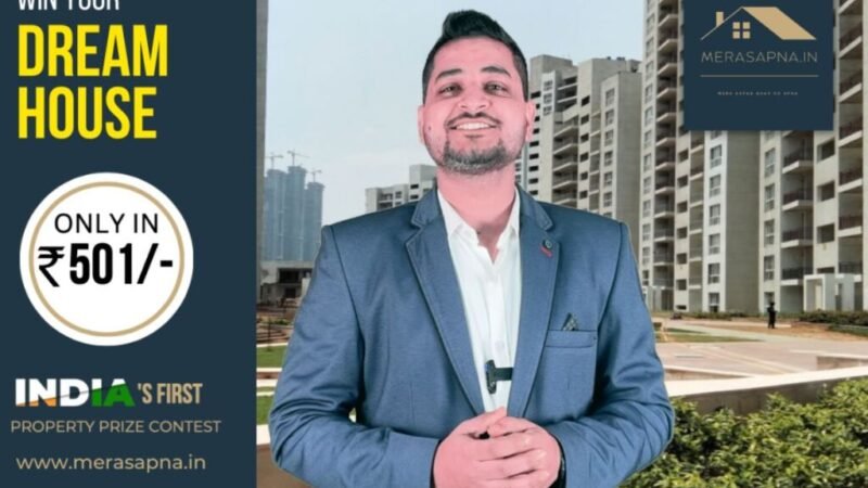 MeraSapna.in Launches India’s First Online Property Prize Competition