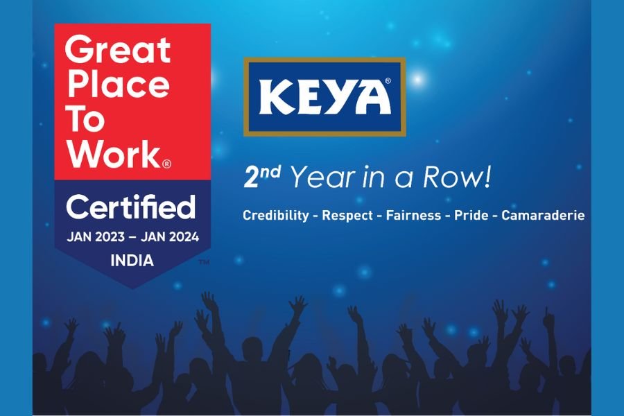 Keya Foods recognized as a Great Place to Work® for the second time