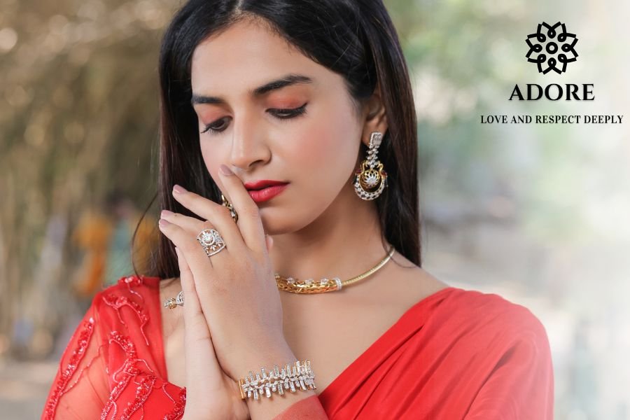 Amantran Jewels launched a stunning collection of jewellery inspired by historic Jali art in India