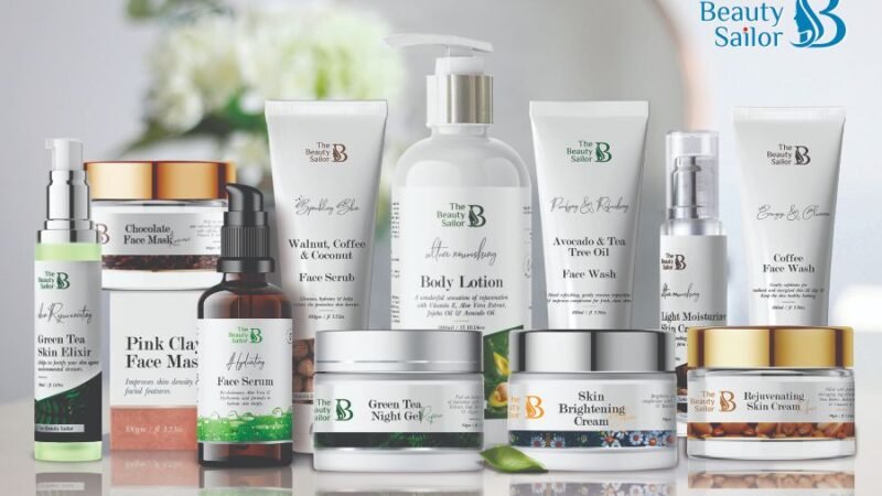 The Beauty Sailor; a premium skin care brand in India