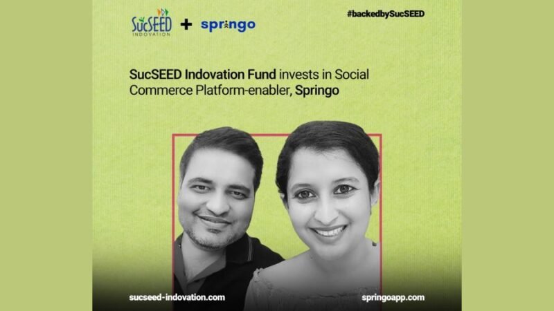 Social Commerce Platform-enabler, Springo joins #SucSEEDFamily