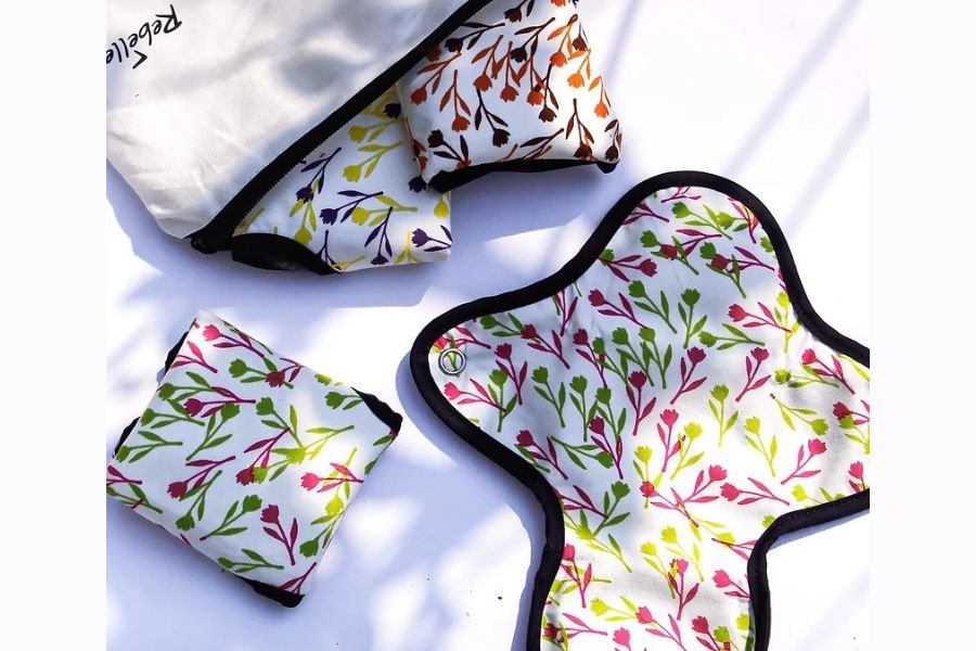 Environmentally-Safe: Reusable Panty Liner by Rebelle Pads