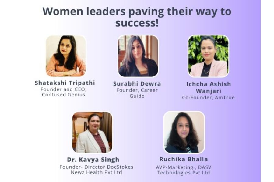Leading by example – Top 5 women leaders paving the way for the next generation in India