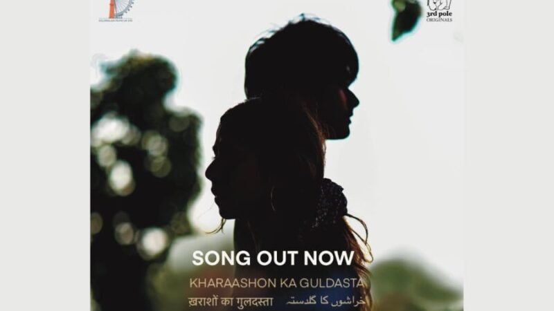 Watch: The melodious track Kharaashon Ka Guldasta out now, by Faridoon Shahryar, directed by Laal Rang Director Syed Ahmad Afzal