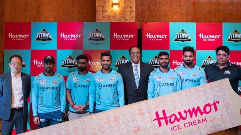 Offering ultimate summer chill to consumers, Havmor Ice Cream becomes official ice cream partner for Gujarat Titans Team and ropes in Hardik Pandya as the brand ambassador   