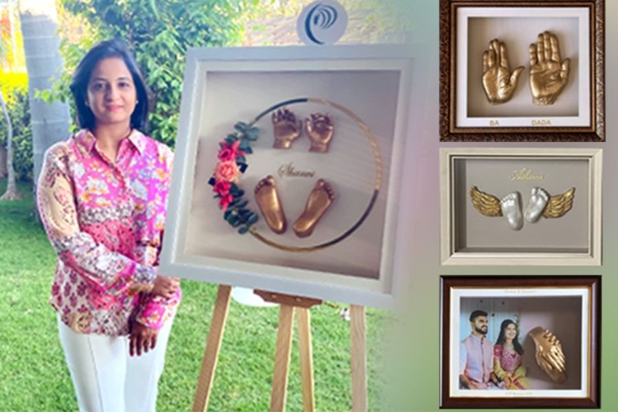 A Den-artist Passionpreneur of the future Dr. Gopi Patel, Founder of Precious Memories Casting Services