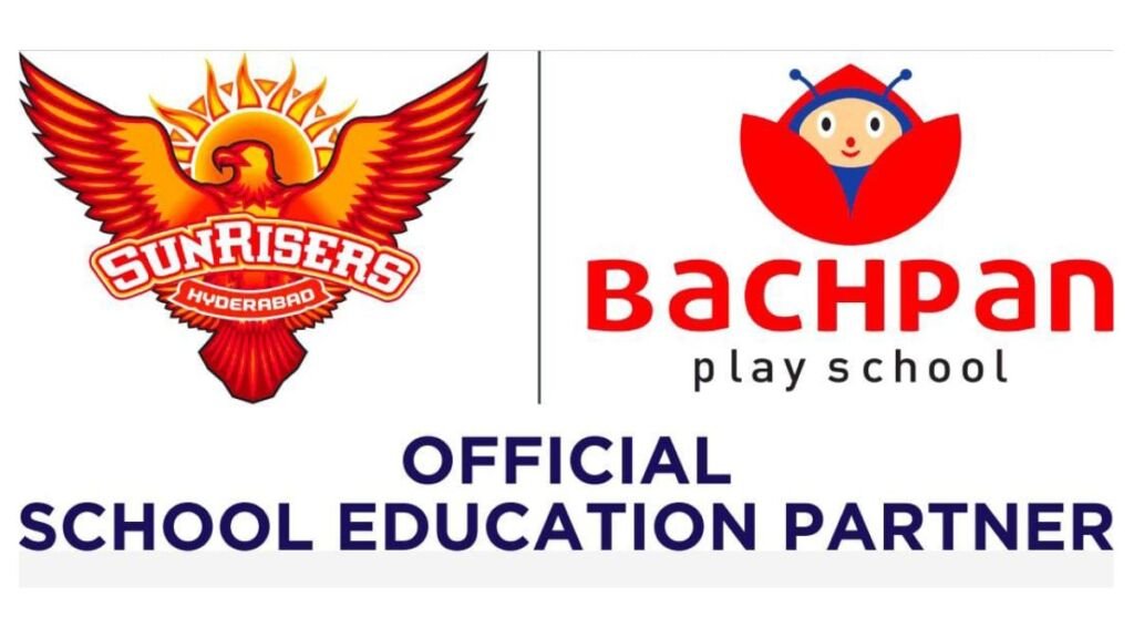 Bachpan Rises Up to Every Challenge & Becomes the Official School Education Partner for SunRisers Hyderabad