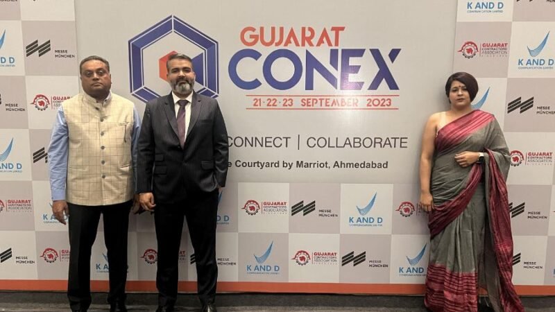 Messe Muenchen India is proud to join hands with KDCL and GCA for Gujarat CONEX