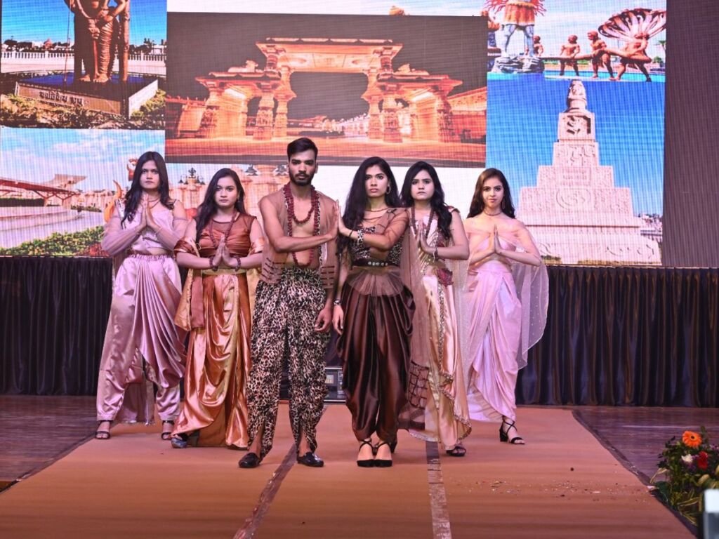 IPS Academy’s Institute of Fashion Technology successfully organizes fashion show at World Textile Conference