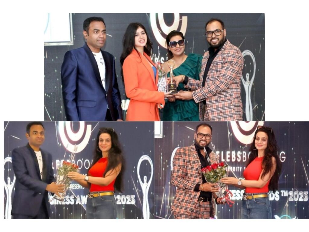 Celebsbooking – A Leading Celebrity Management & Artist Booking Interface organised India Business Awards ™ 2023 on 6th May 2023 at JW Marriott Mumbai
