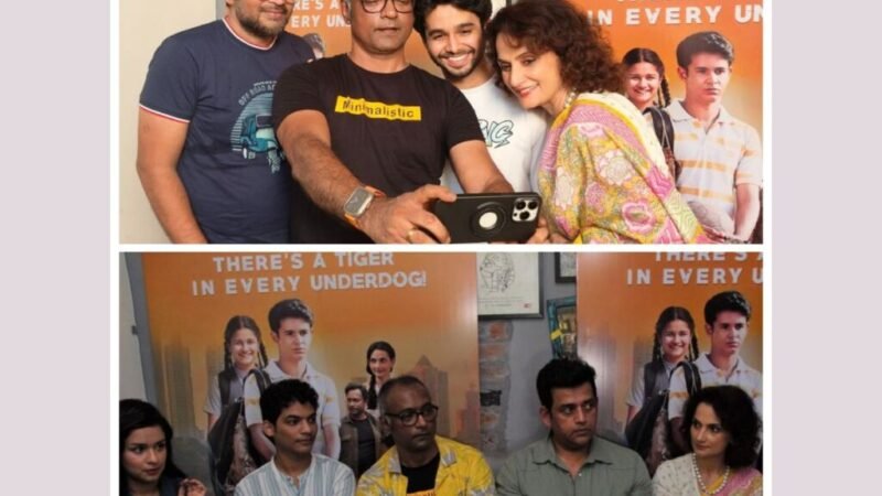 Actor-Politician Ravi Kishan, Avneet Kaur, Ritvik Sahore, Rajeshwari Sachdev, Prashant Narayanan, Aanjjan Srivastav, Jayesh V. Kardak Attend Manish Tiwary’s Chidiakhana’s Press Conference