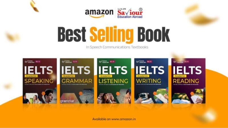 Saviour Education Abroad’s English Proficiency Test Training Books Set New Standards for IELTS Preparation industry