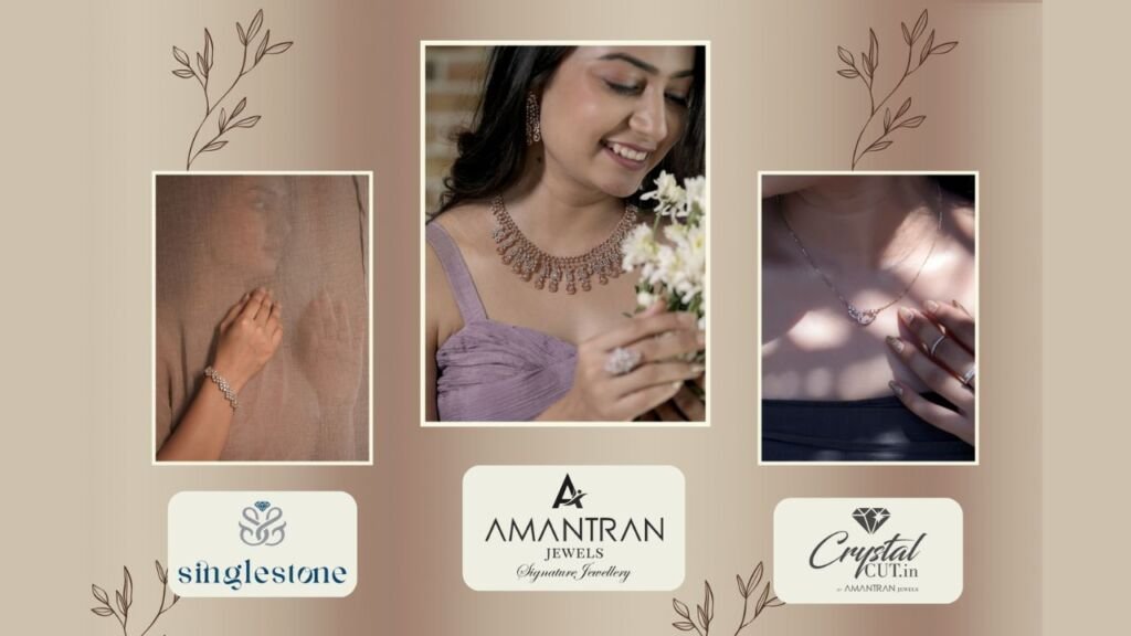 Amantran Jewels’ Timeless Elegance: The New Single Stone Collection