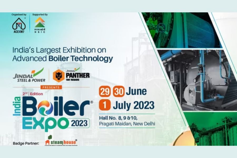 Latest Technological Advancements in the Boiler Industry to be showcased at India Boiler Expo 2023
