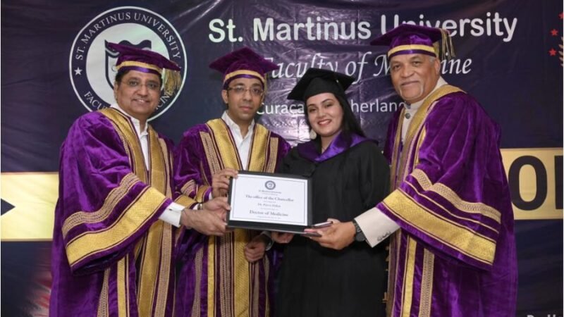 St. Martinus University Celebrates Milestone Convocation and Exemplary Medical Excellence