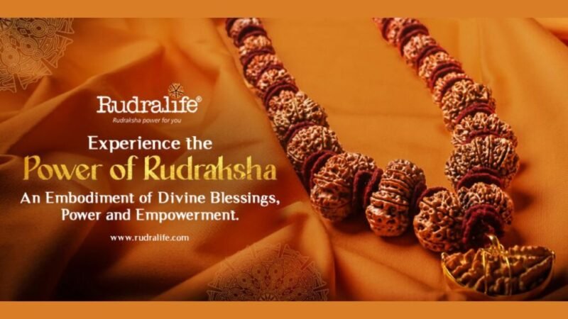 “Discover Life Changing Power: Rudralife’s Scientific Approach to Rudraksha Beads”- Dr. Tanay Seetha, Rudralife Founder