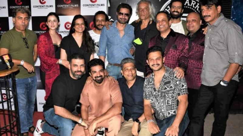 Content Films Productions Pvt. Ltd celebrated the cast of an all-new web series titled “Crime Beat” A Zee5 Original Series