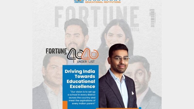 Puneet Kothapa: A Rising Star on Fortune India’s 40 under 40 List