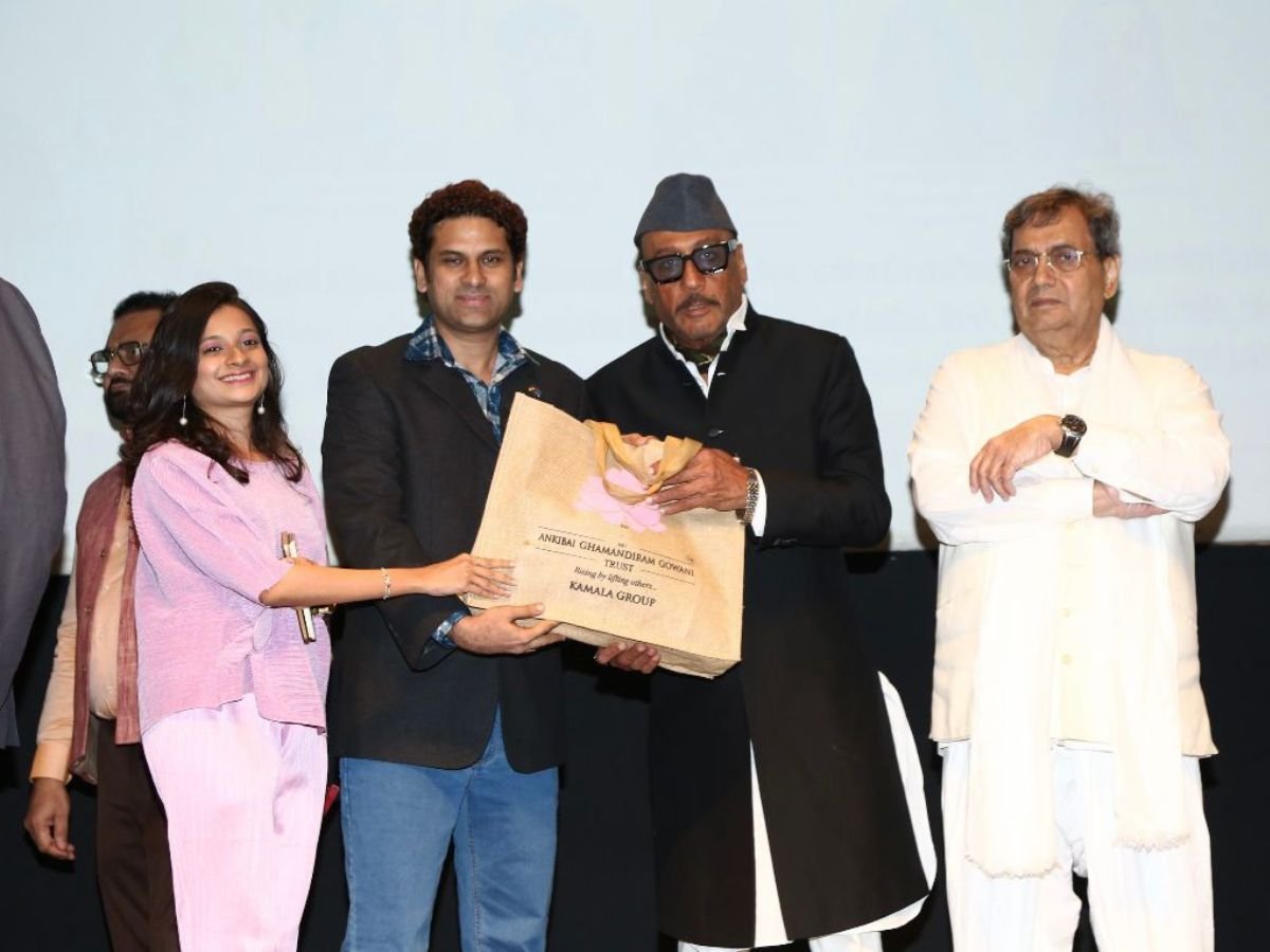 Kamala Ankibai Ghamandiram Gowani Trust, in the Presence of Shubhash Ghai and Jackie Shroff, Promotes Food and Environment Sustainability at Modi@9 Years Film Festival