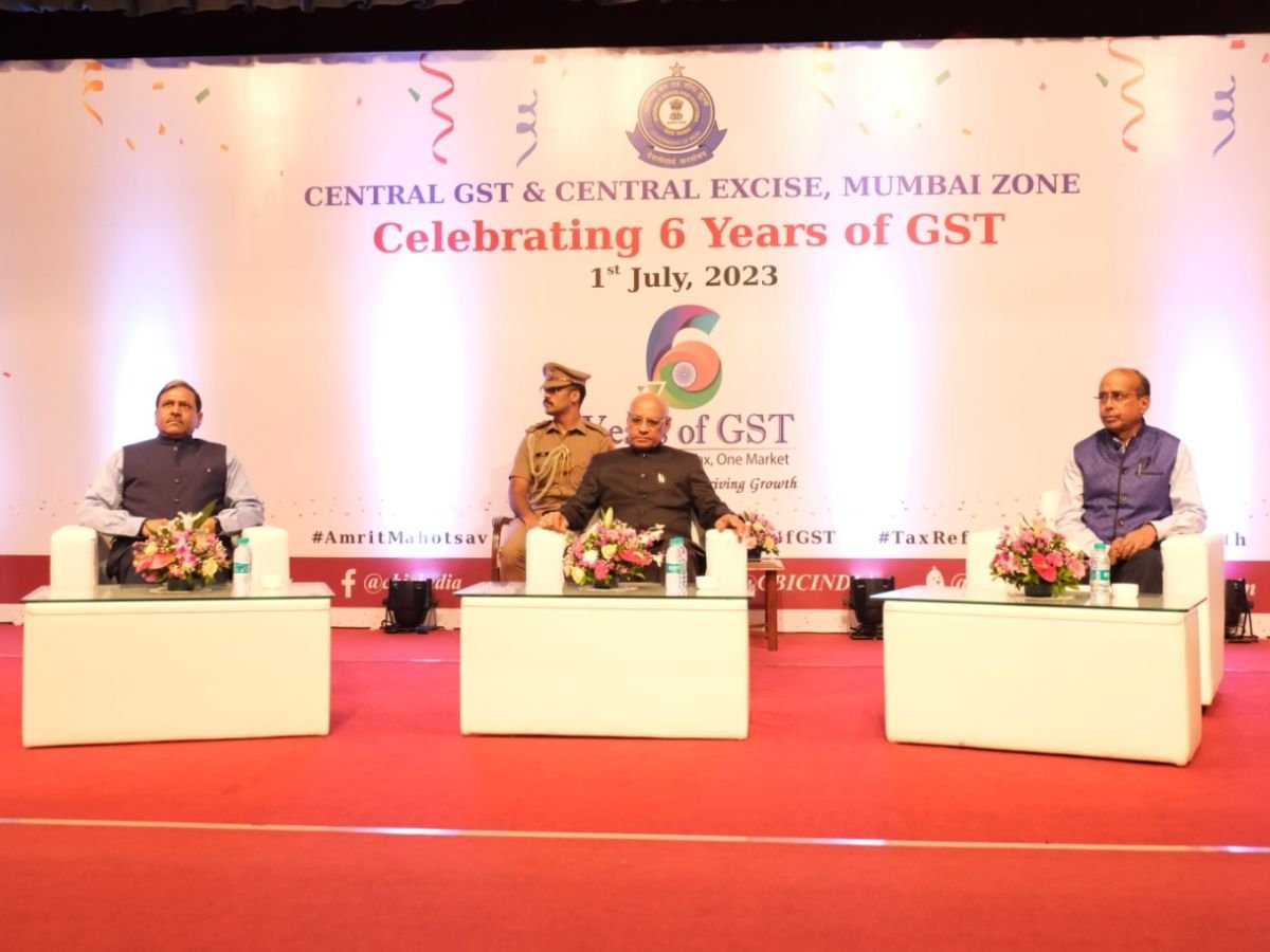 GST Day Celebrated at Y.B. Chavan Auditorium, Mumbai with Hon’ble Governor Ramesh Baisa as Chief Guest -World News Network