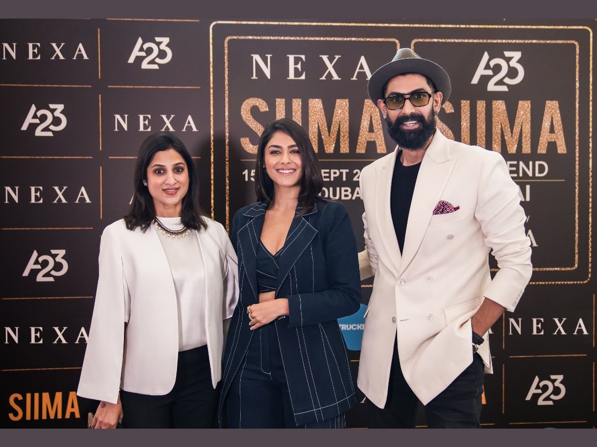 NEXA joins SIIMA, the Biggest Awards Show of South India as the Title Sponsor