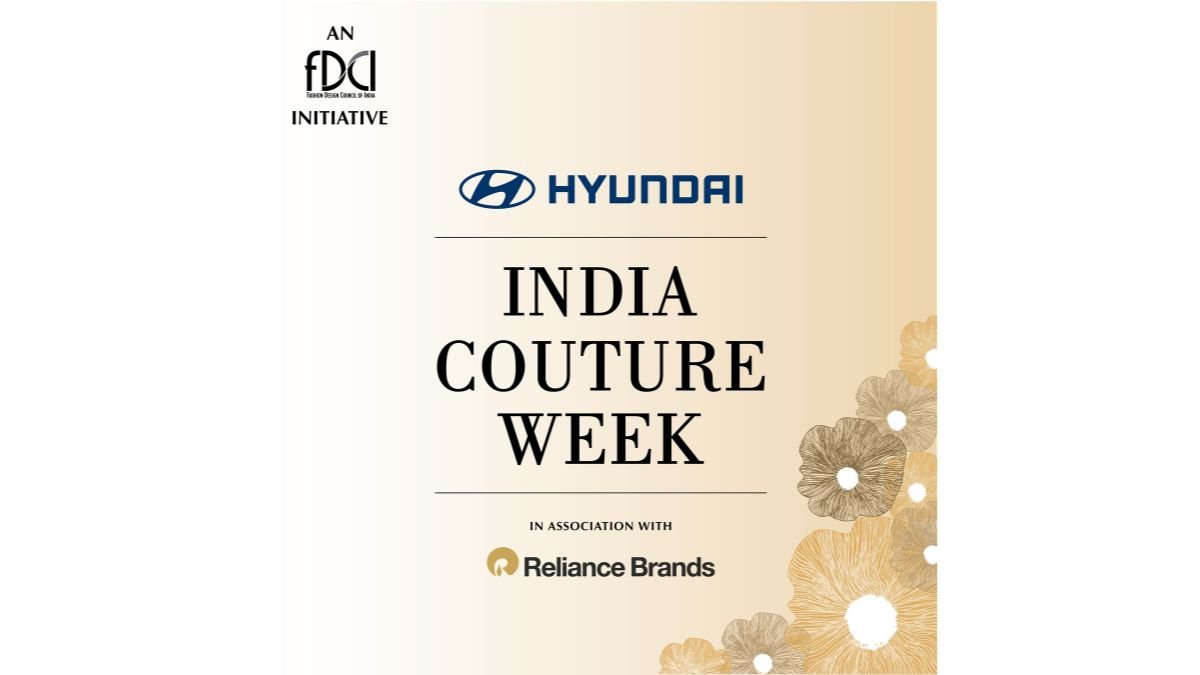 Fashion Design Council of India Partners With Reliance Brands for the Hyundai India Couture Week
