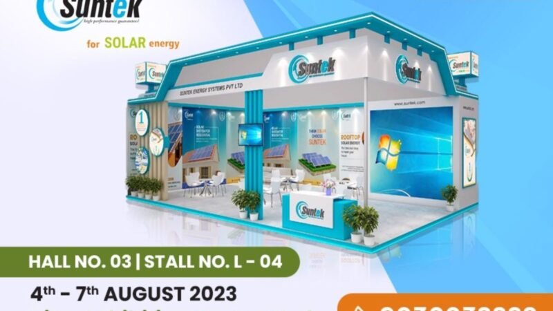 Suntek No.1 Solar Company is participating in HIPLEX 2023 – Leading the Solar Revolution