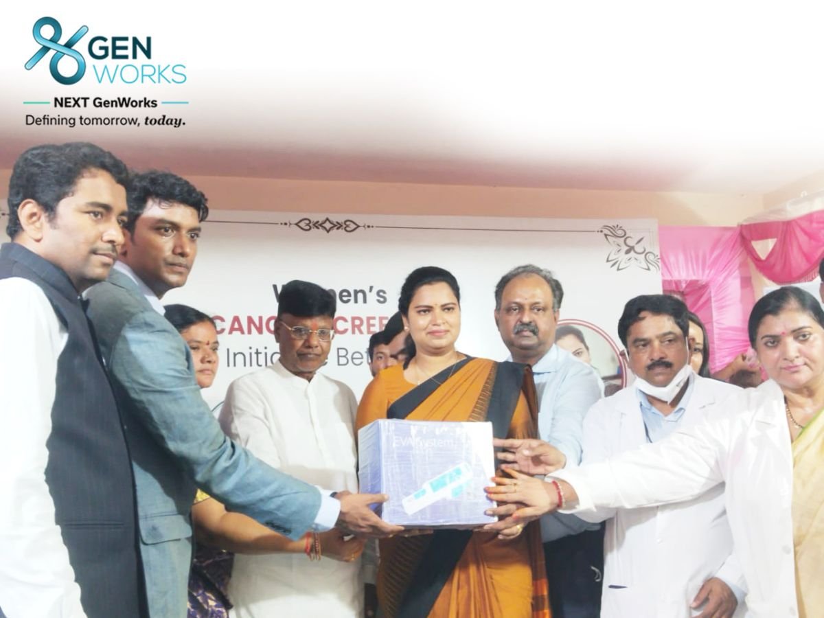 GenWorks Collaboration With Andhra Pradesh Government Empowers Women’s Wellness