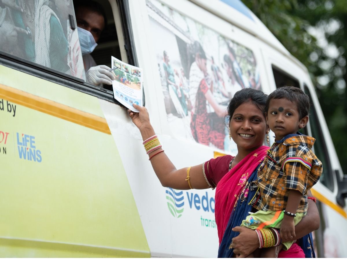 Vedanta Aluminium’s Mobile Health Unit: Transforming Lives, Empowering Communities