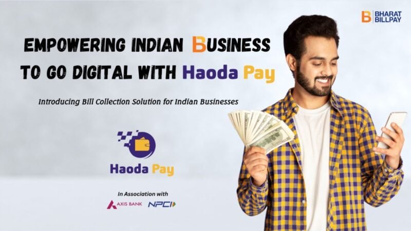 Empowering India’s Digital Economy: HaodaPay’s Contribution to a Cashless Nation