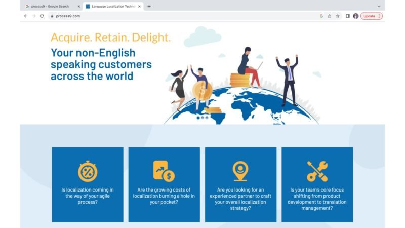 Process9 – Market Leader in AI-Enabled Localization Technology, Plans to Broaden Its Global Reach