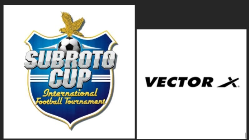 Vector X announced as the official kitting partner for 62nd Subroto Cup International Football Tournament.