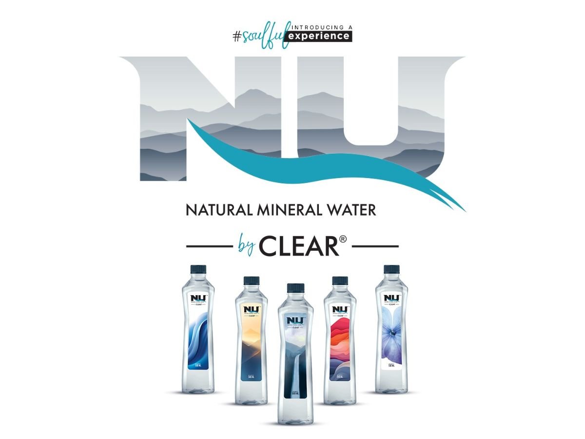 Clear Premium Water presents NU: Elevating India’s Natural Mineral Water Landscape