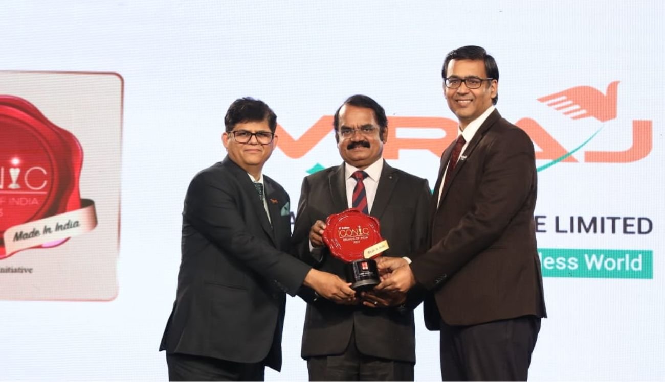 Viraj Profiles Recognized as An Iconic Brand of India by Economic Times 