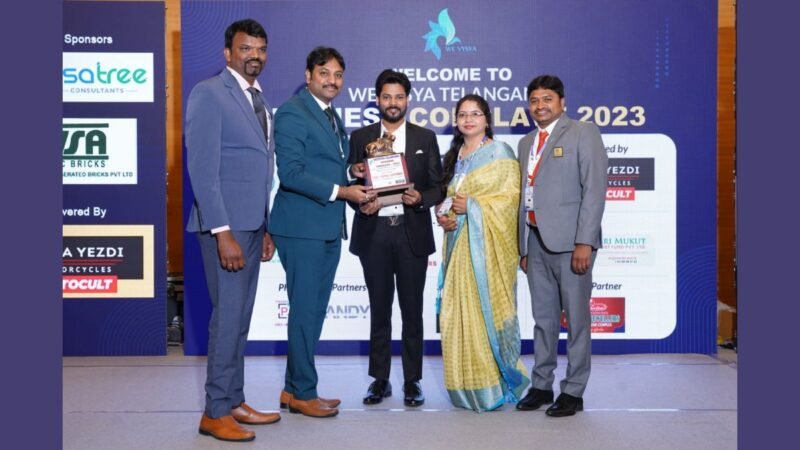 WeVysya Telangana Business Conclave 2023 Celebrates Unprecedented Success