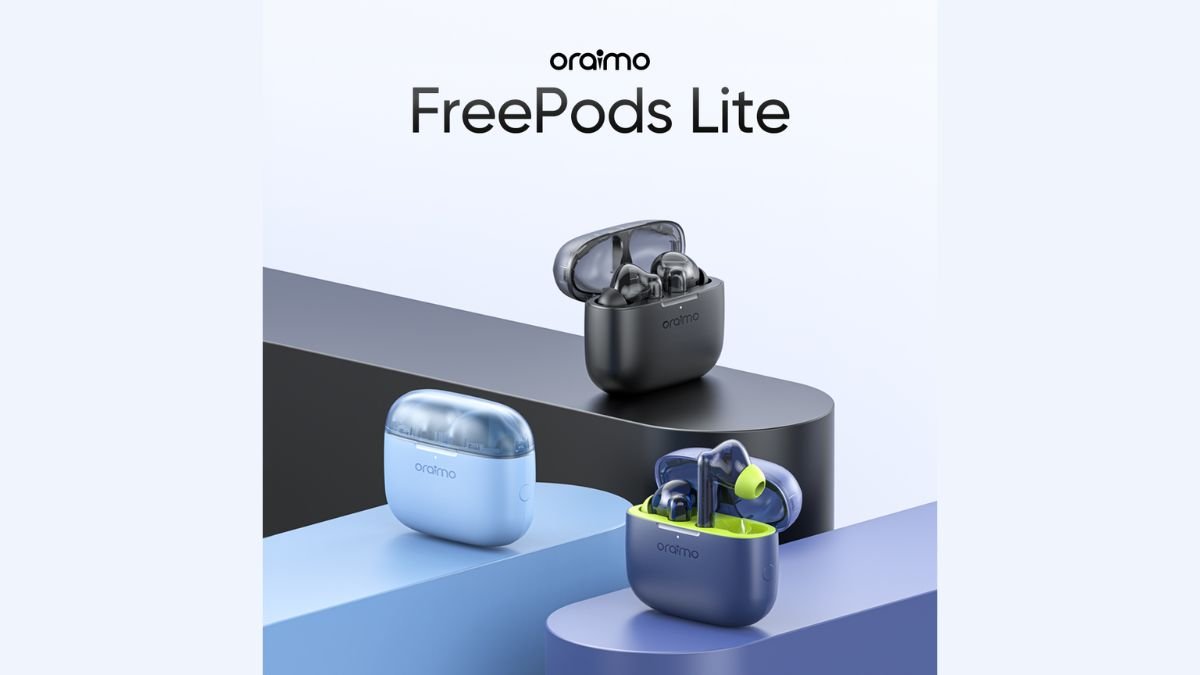 oraimo Launches FreePods Lite with Massive 40-Hour Playtime and More Impressive Features in India