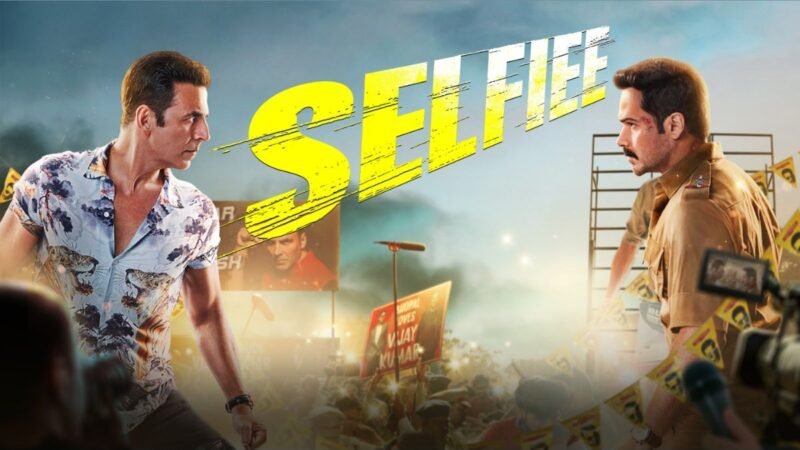 A diehard fan takes on a Superstar in World TV Premiere of “Selfiee” starring Akshay Kumar and Emraan Hashmi on Star Gold on Oct 15, at 8 pm