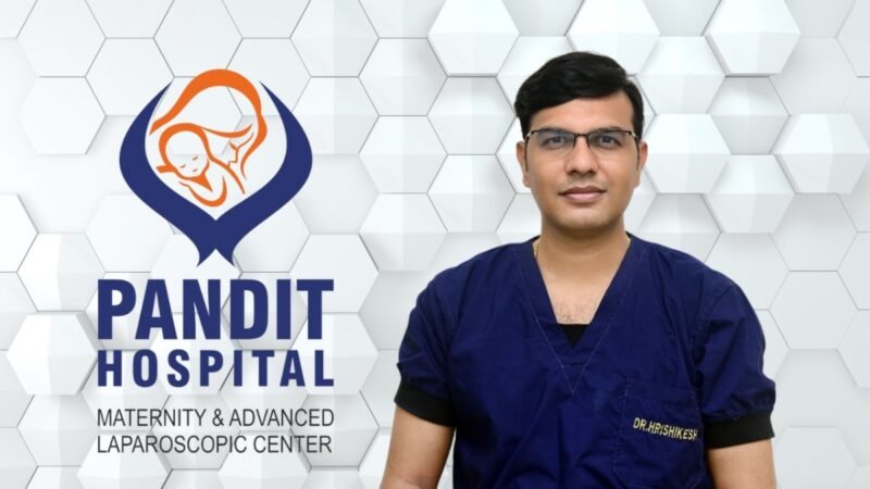 Dr. Hrishikesh Pandit: Pioneering 3D Laparoscopy in Ahmednagar