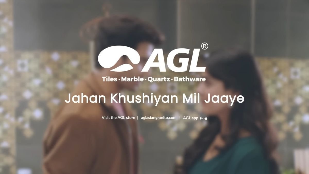 Asian Granito India Ltd launches Digital Campaign – AGL Jahan Khushiyan Mil Jaye