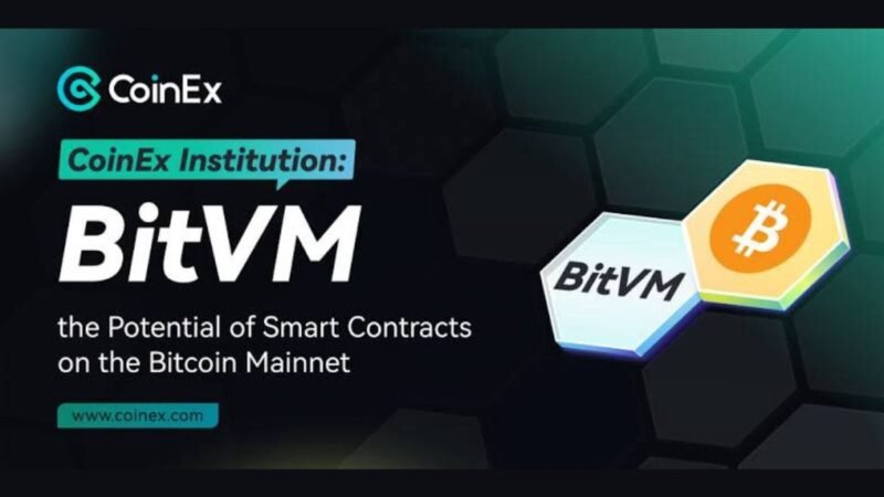 CoinEx Institution: BitVM, the Potential of Smart Contracts on the Bitcoin Mainnet